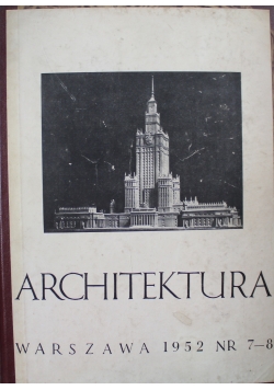 Architektura nr od 1 do 12