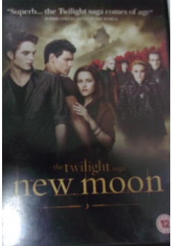 New moon, dvd