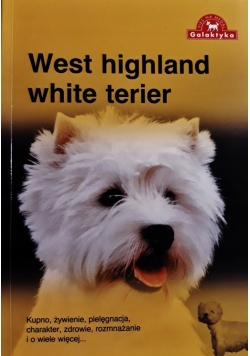 West highland white terier
