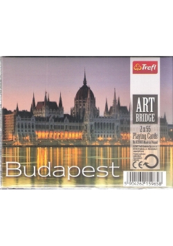 Karty - Art Bridge - Budapest TREFL