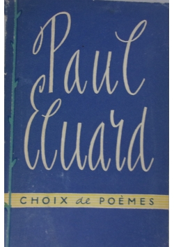 Choix de poemes
