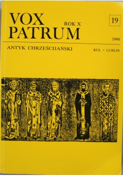 Vox Patrum Antyk Chrześcijański 19