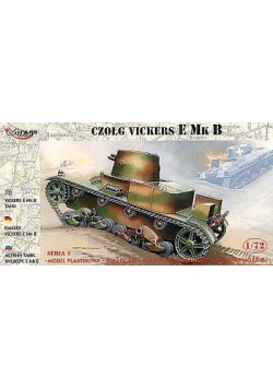 Czołg "VICKERS E MK B"