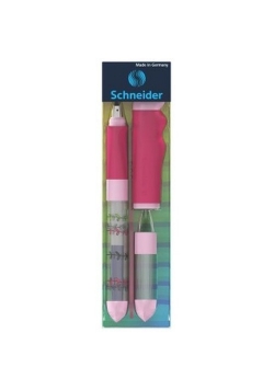Pióro wieczne Schneider Base Kid L magenta/różowe