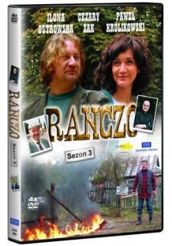 Ranczo. Sezon 3 (4 DVD)