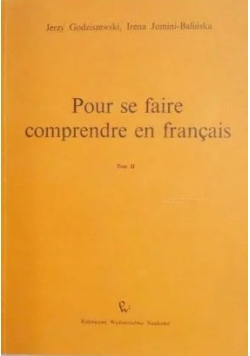 Pour se faire comprendre en francais