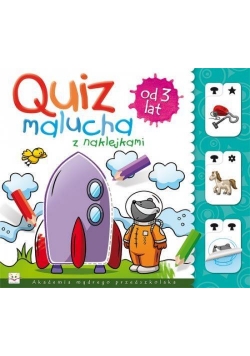 Quiz malucha od 3 lat
