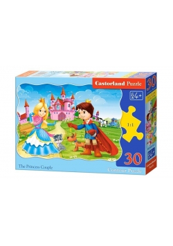 Puzzle 30 The Princess Couple CASTOR