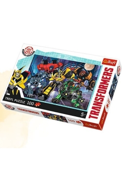 Puzzle 100 Transformers Drużyna Autobotów