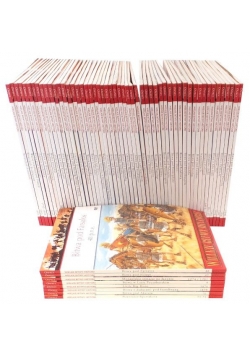 Wielkie Bitwy Historii, 61 książek + DVD