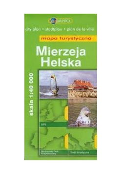 Mapa Turystyczna DAUNPOL Mierzeja Helska br