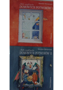 Mała encyklopedia domowych potworów, tom I-II