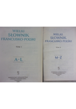 Słownik Francusko-Polski , Tom 1,2