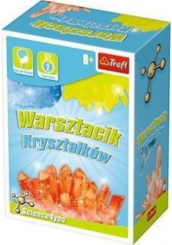 Warsztacik Kryształków Zestaw mini TREFL