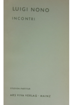 Incontri