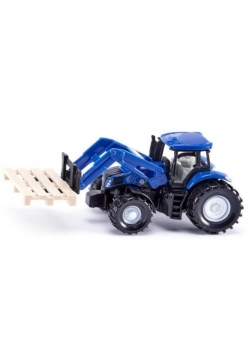 Siku 14 - Traktor z chwytakiem do palet S1487