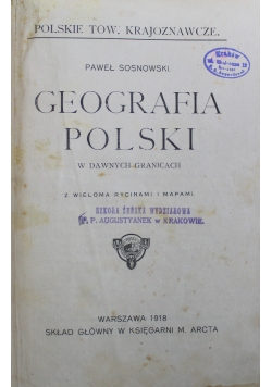 Geografia Polski w dawnych granicach 1918 r.