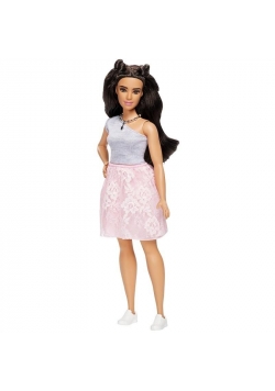 Barbie Fashionistas. Powder Pink Lace - Curvy
