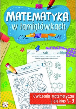 Matematyka w łamigłówkach