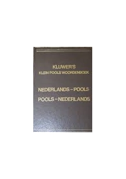 Kluwer's klein pools woordenboek