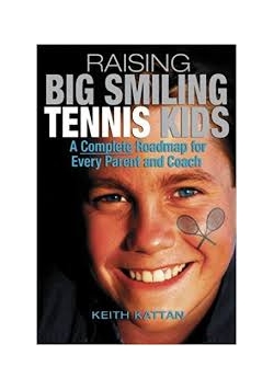 Raising big smiling tennis kids