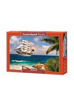 Puzzle 1000 Sailing in the Tropics CASTOR