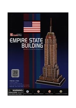Puzzle 3D Empire State Building
