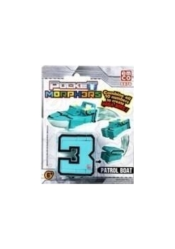 Pocket Morphers .Patrol Boat  ,Nowa