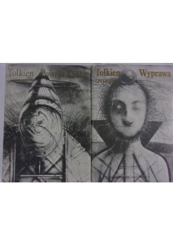 Wyprawa/Powrót króla- zestaw 2 książek