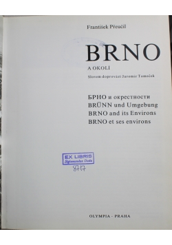 Brno a okoli