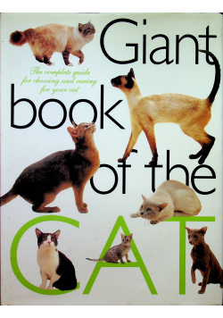 Giant book of the cat
