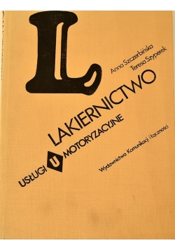 Lakiernictwo usługi motoryzacyjne