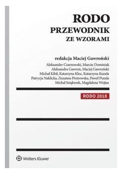 RODO Przewodnik ze wzorami