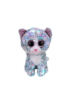Beanie Boos TY Cekinowy- WHIMSY kot