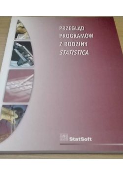 Przegląd programów z rodziny statistica
