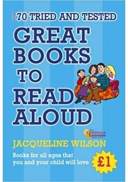 Over 70 Tried and Tested Great Books to Read Aloud