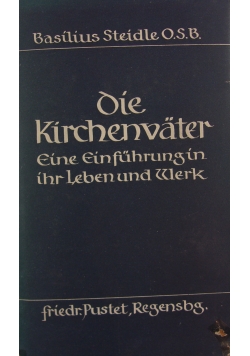 Die Kirchenvater ,1939R.