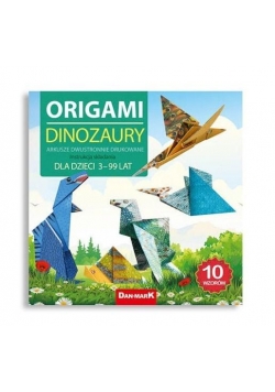 Origami 21x21 Dinozaury