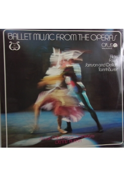 Ballet Music From The Operas, Płyta winylowa