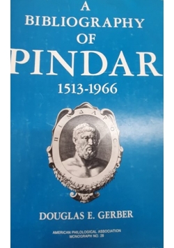 A Bibliography of Pindar