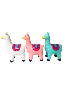 Skarbonka Ceramiczna LAMA set A (3 kolory)