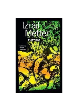 Piąty kąt - Izrail Metter  PIW