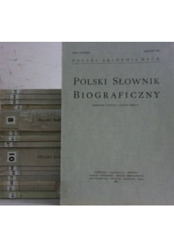 Polski słownik biograficzny, zestaw 16 książek