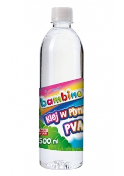 Klej w płynie PVA Bambino 500ml