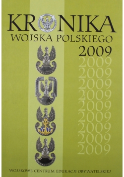 Kronika wojska polskiego 2009