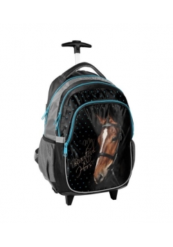 Plecak szkolny Horse17-997KO PASO