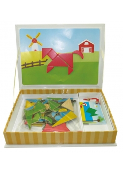 Magnetyczny Tangram