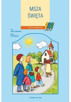 Kolorowanka. Msza święta