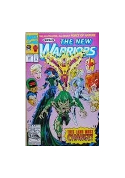 The new warriors, vol. 1, no. 29