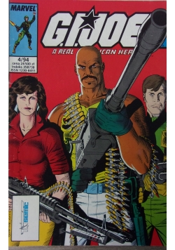 G.I.JOE. A real American Hero